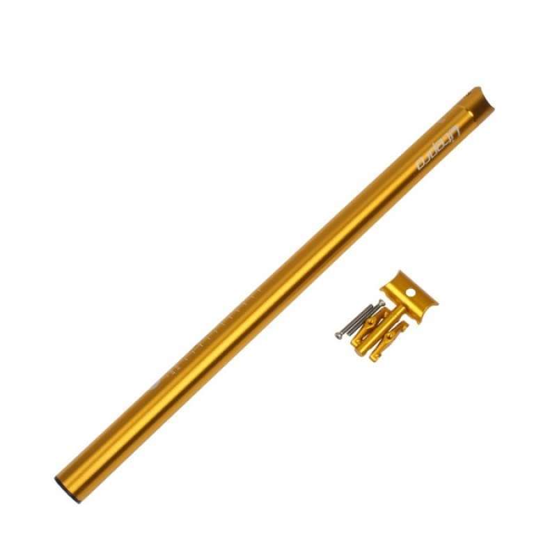 Terbaru brompton telescopic seatpost silver hotsell