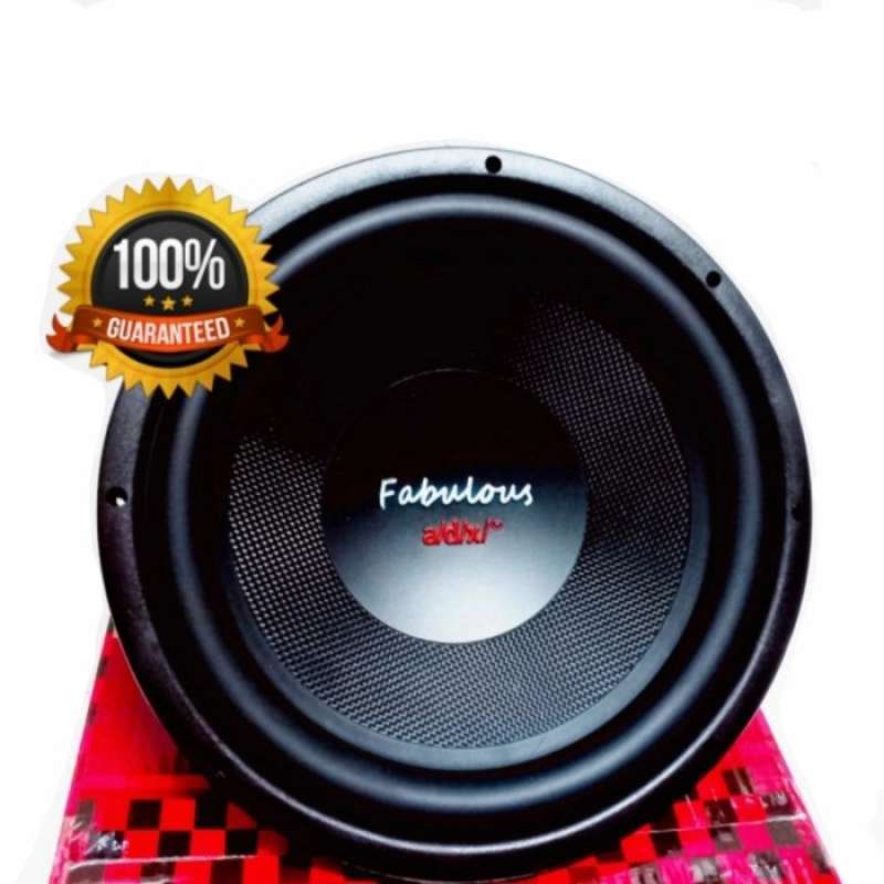Coustic outlet subwoofer 12