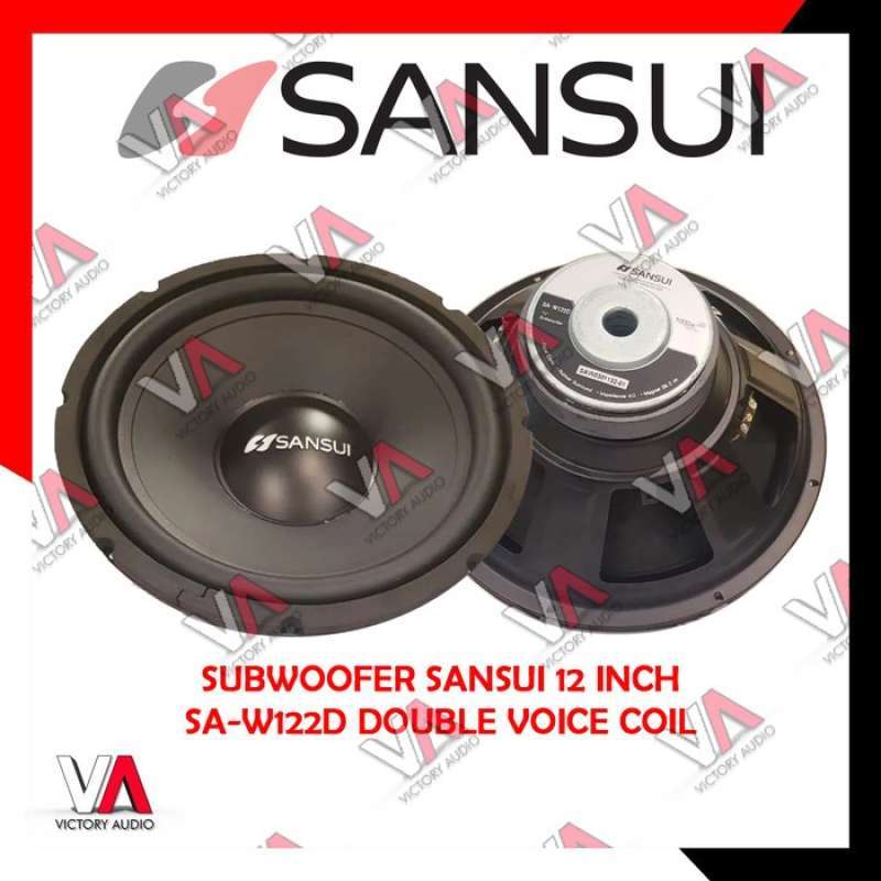 Speaker sansui 12 top inch