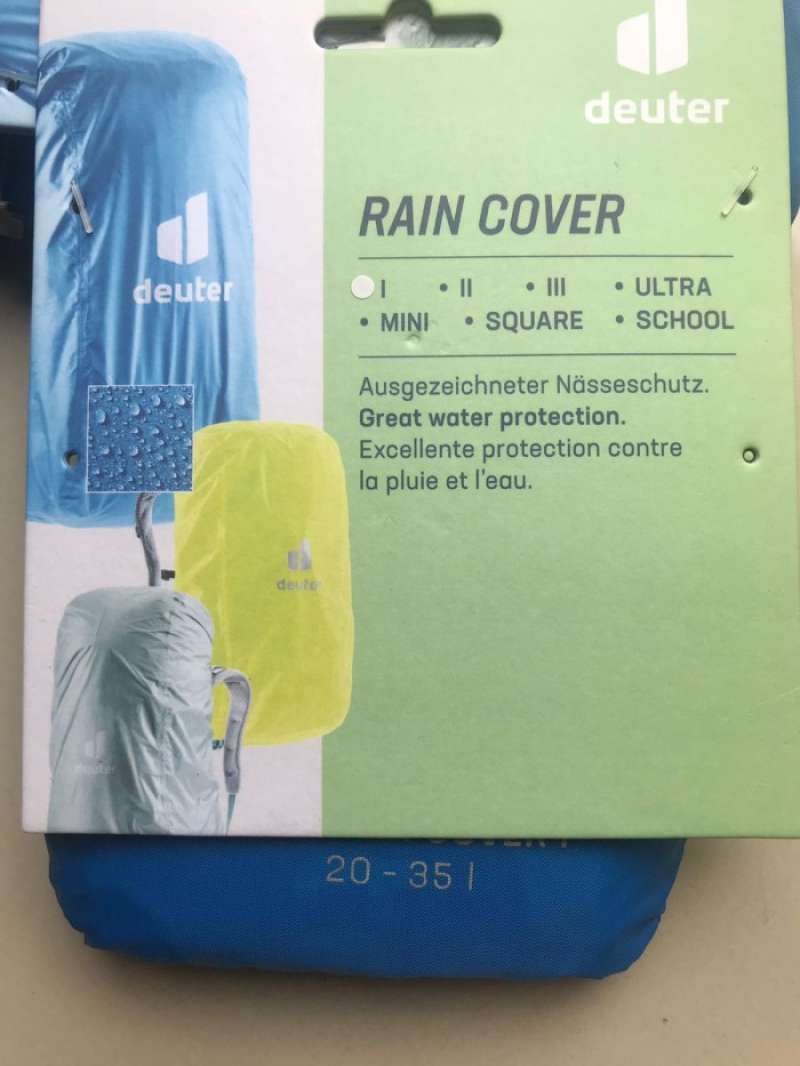 Rain cover deuter original clearance