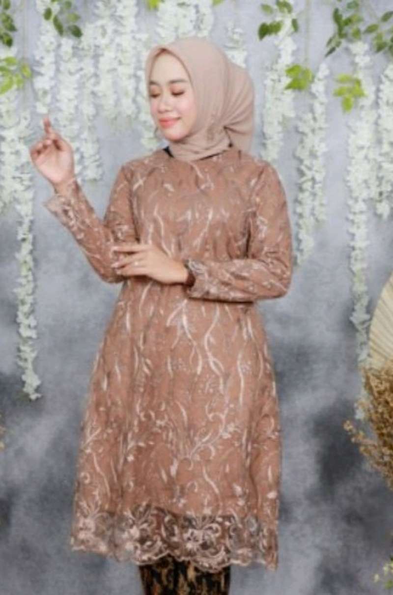 Kebaya long discount dress modern hijab