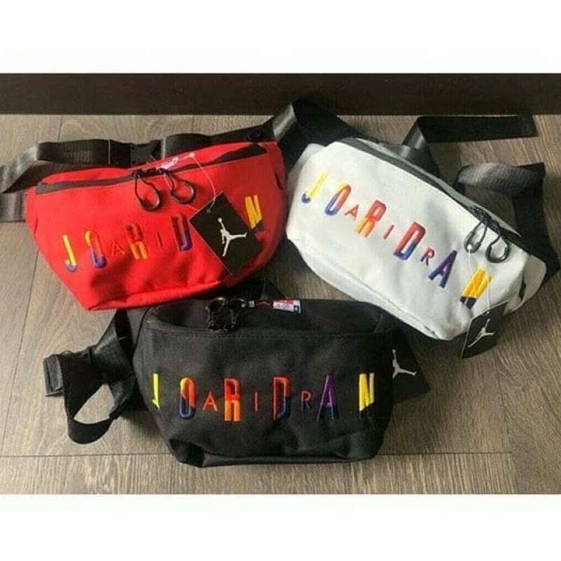 TERLARIS WAISTBAG AIR JORDAN RAINBOW