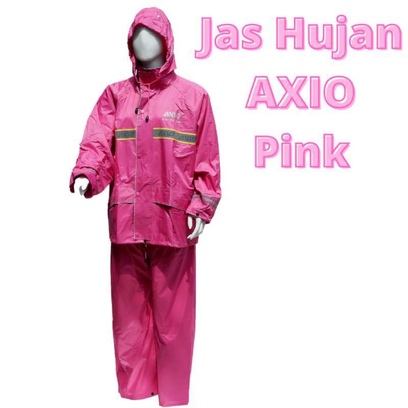 jas hujan axio raincoat axio 882 silver series stelan axio