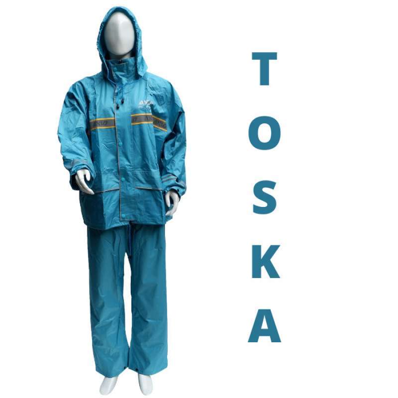 jas hujan axio raincoat axio 882 silver series stelan axio