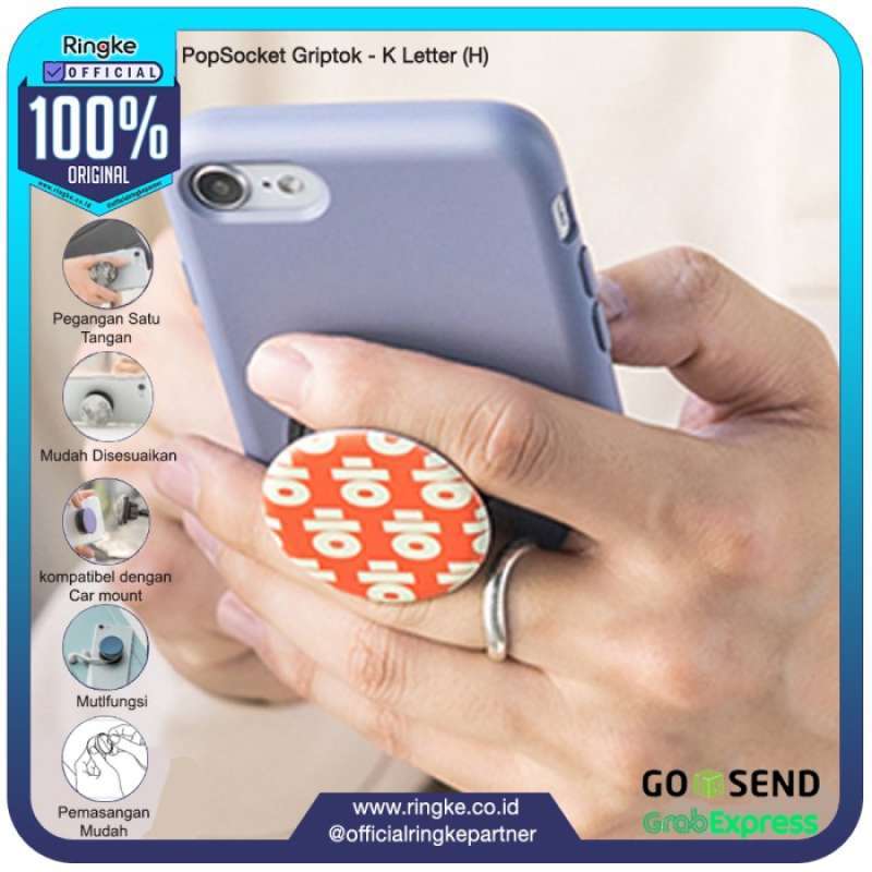Quad Lock Popsocket Ringke Popsocket Griptok Stand Pegangan