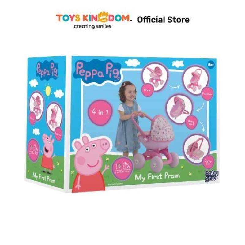 My first pram peppa pig shop