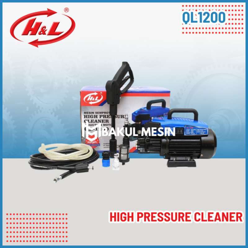 Promo Mesin Cuci Motor Mobil QL1200 HNL QL 1200 Jet Cleaner high