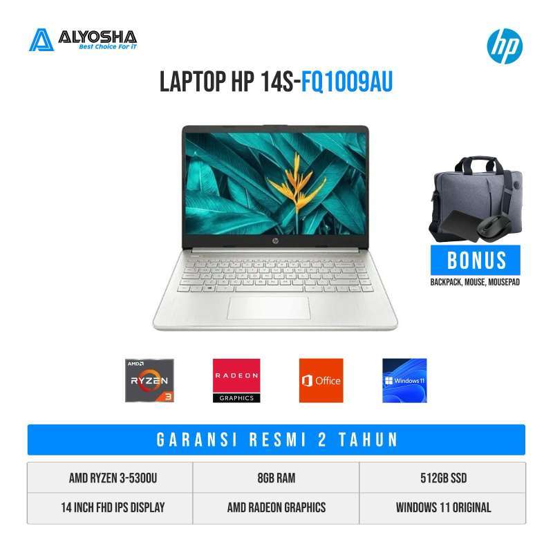 HP Laptop 14S-fq0521AU office2021付き（HP 14s-fq0562AU /AMD Athlon 
