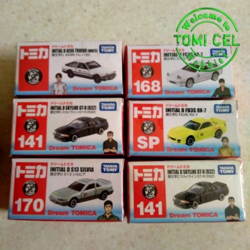 Promo Tomica Dream Initial d set Diskon 26 di Seller MIMISO