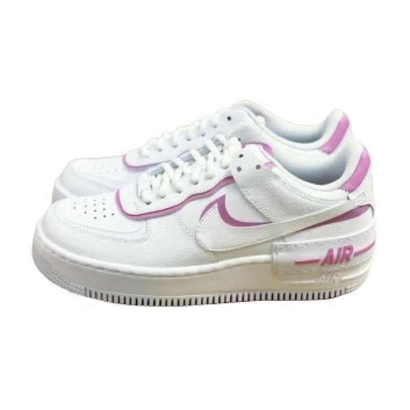 Jual Nike Air Force 1 Shadow White Pink 100 Authentic Putih