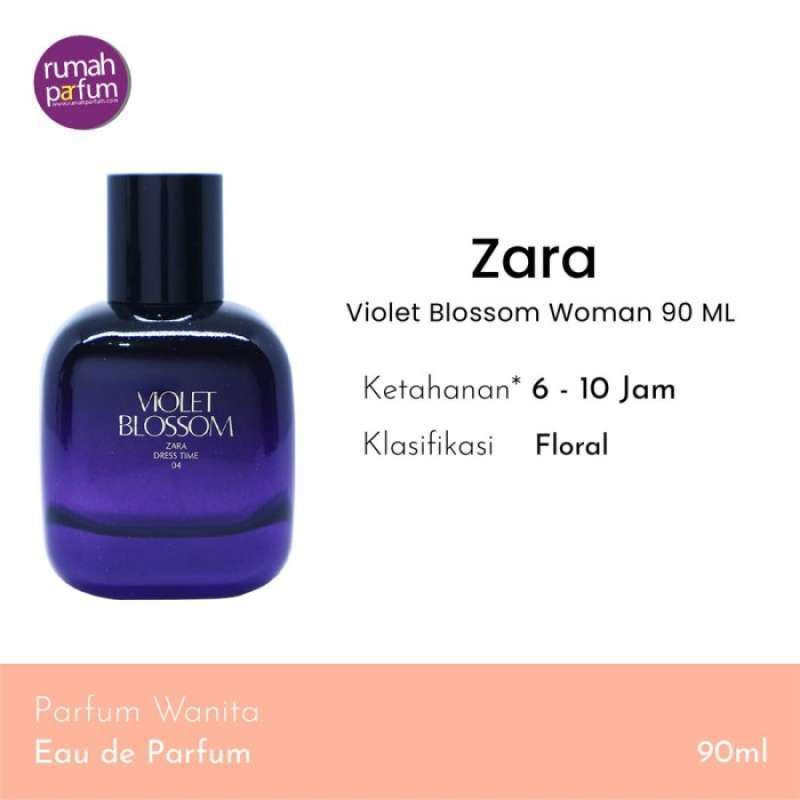 Aroma parfum online zara violet blossom