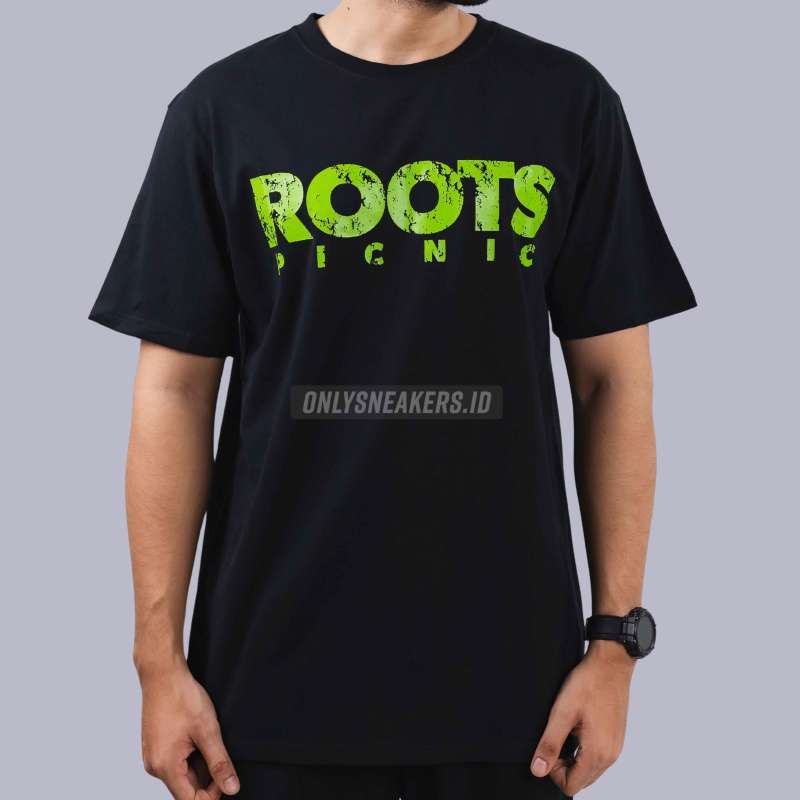Promo Vlone Roots Black Tee 100 Authentic S Diskon 1 Di Seller Onlysneakers Ruko Centre Point Kota Medan Blibli