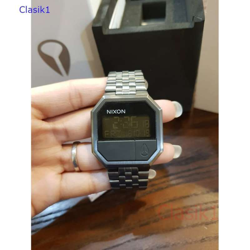 Promo Original 100 Jam Tangan Nixon A158632 Re Run Re Run All