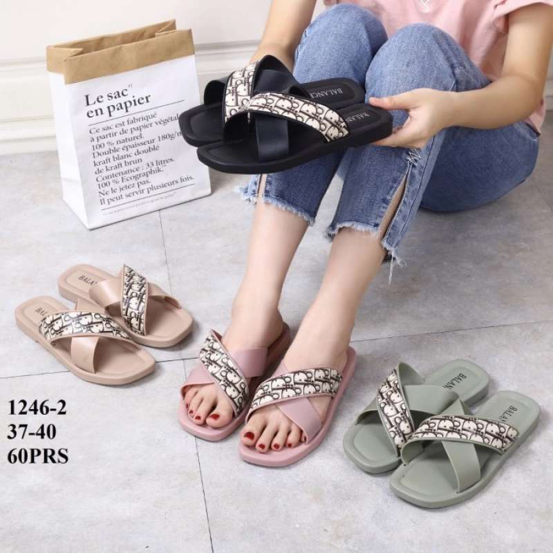 Sandal jelly online balance