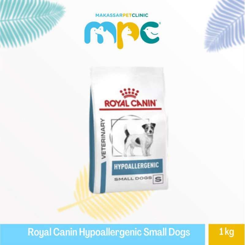 Royal canin hypoallergenic small dog 1kg new arrivals
