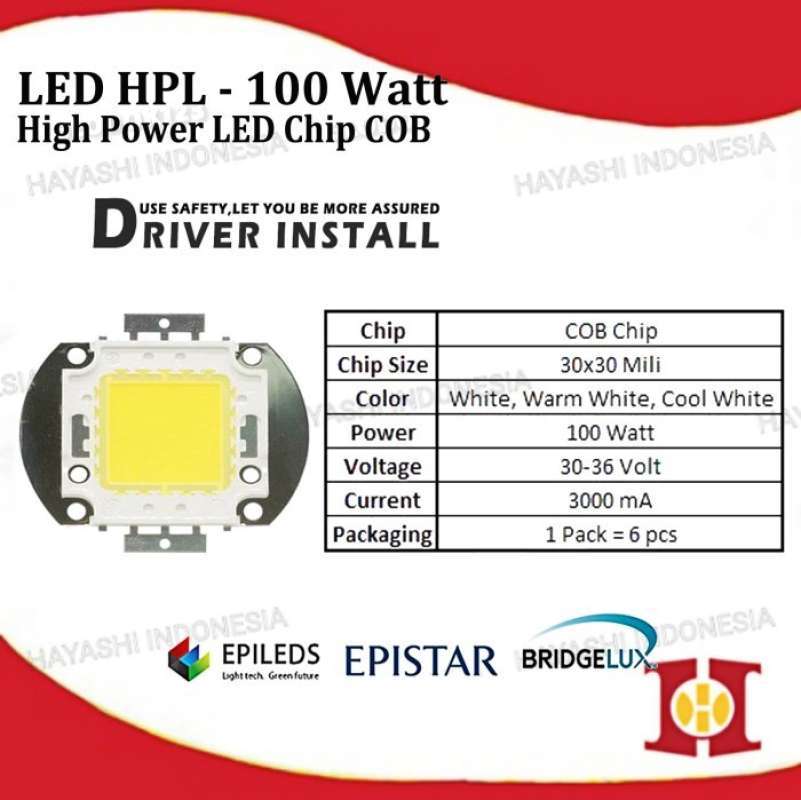 Led hpl cheap 100 watt