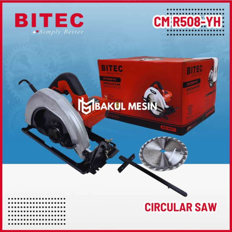 Circular sales saw bitec