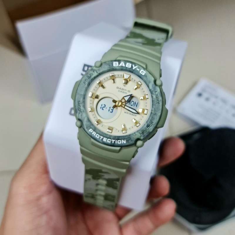 Baby g deals army green