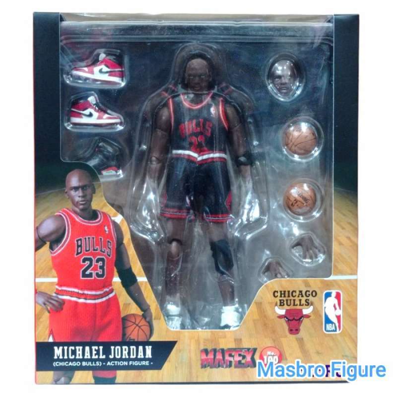 NBA Michael Jordan アクションフィギュア 易 シカゴ・ブルズ