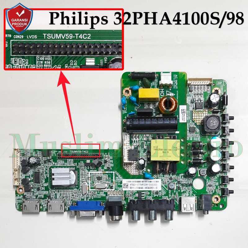 Mainboard tv philips on sale