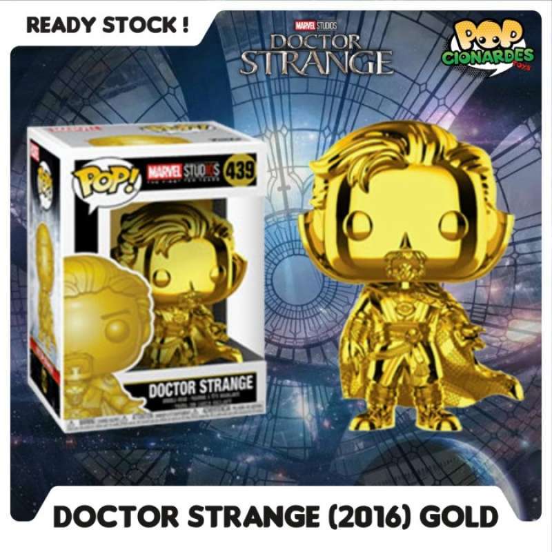 Doctor strange chrome funko pop online