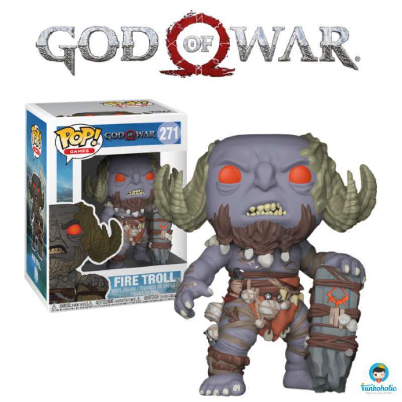 Fire troll funko pop hot sale