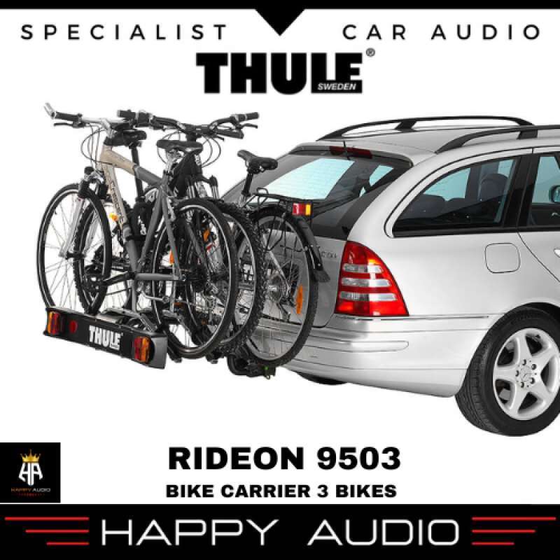 Jual Rak Sepeda Thule Rideon 9503 3 Bike Carrier Towbar Bike Rack Original Di Seller Happy Audio Rawa Mekar Jaya Kota Tangerang Selatan Blibli