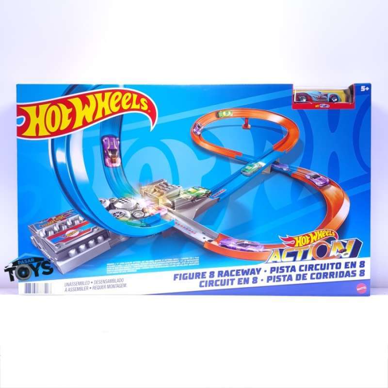 Hot wheels retro figure 8 raceway new arrivals