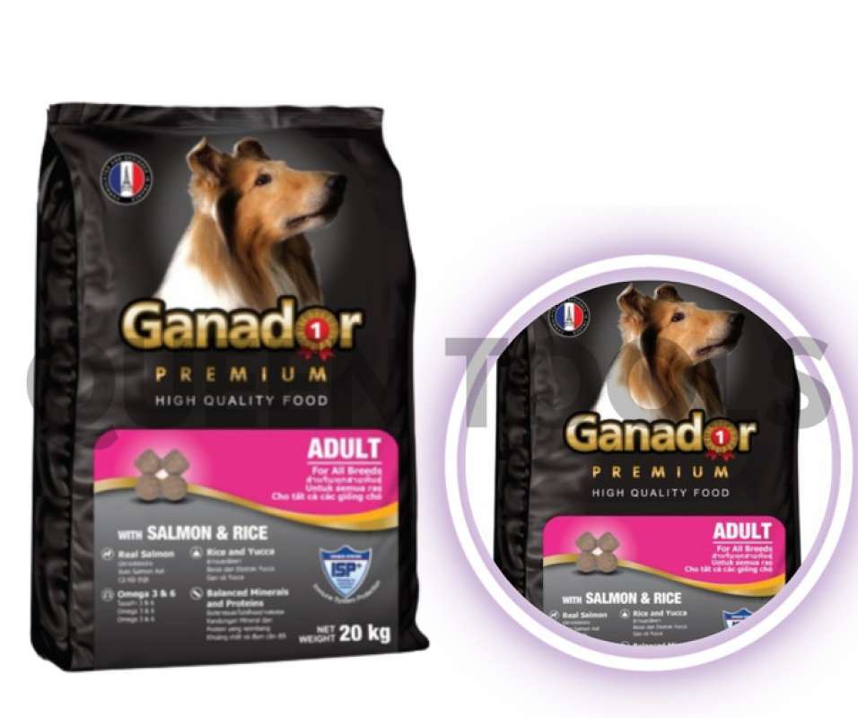 Ganador premium dog food store