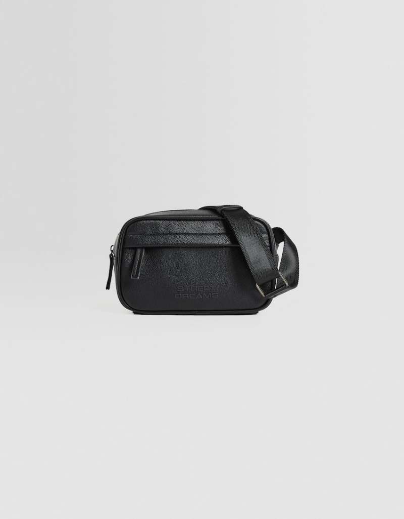 Waist bag bershka man hotsell