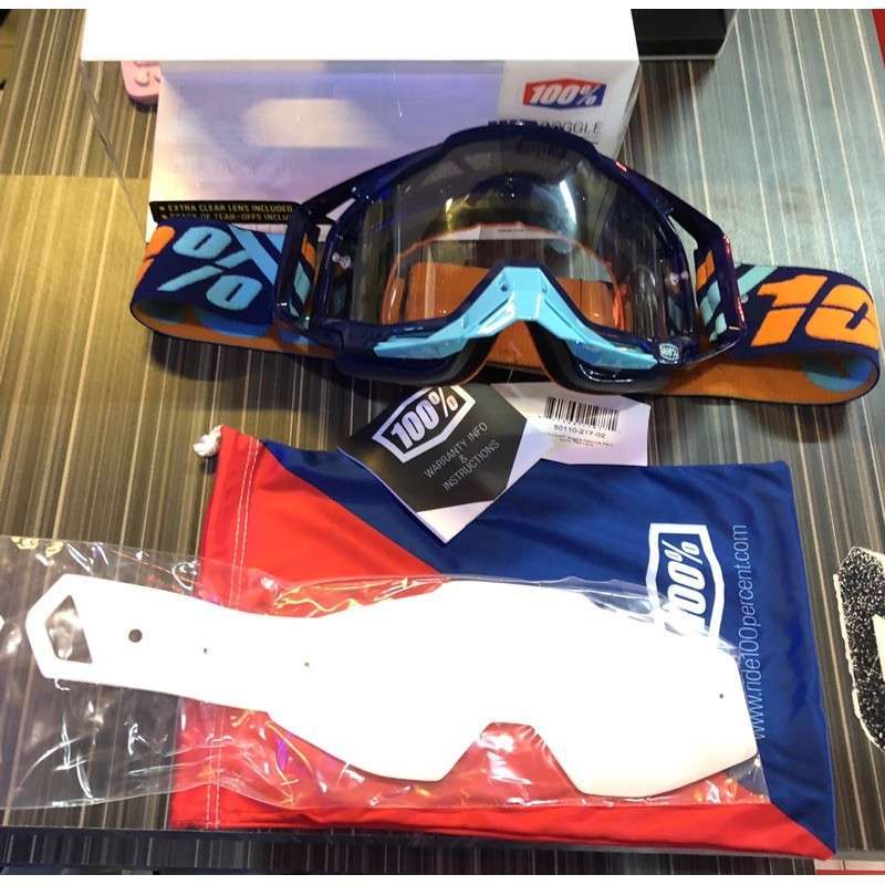 Goggle hotsell 100 original