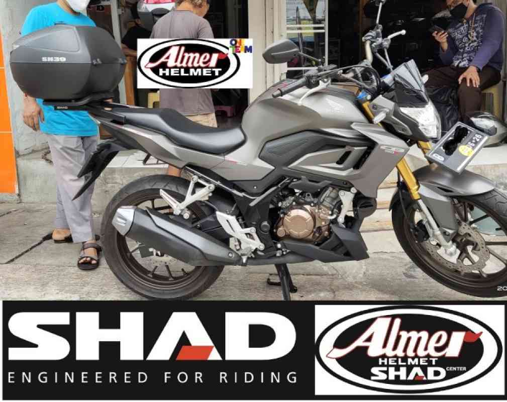 Box all new shop cb150r