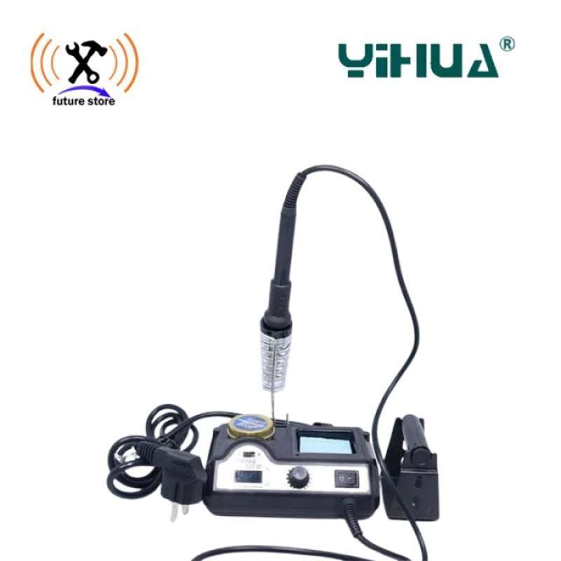 Soldering YIHUA 927 II LED 220V 60W Adjust Temp Welding Iron Station