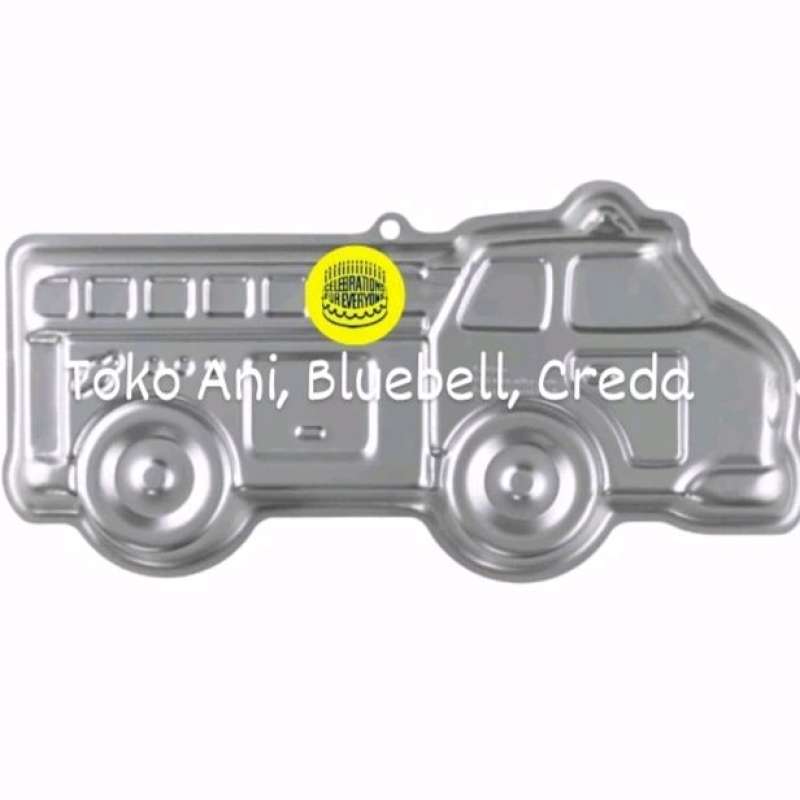 Jual Wilton Fire Truck Pan 2105-2061 Di Seller Toko Ani