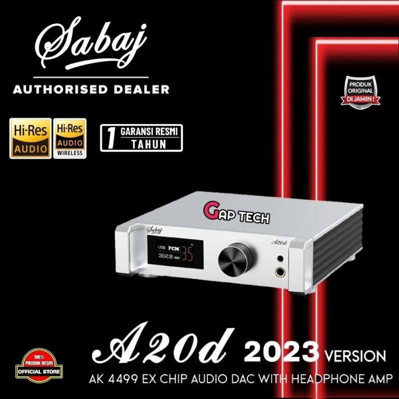 Headphone Amp Sabaj Audio 2023 Sabaj Dac Sabaj A20d 2023 Ver Hi