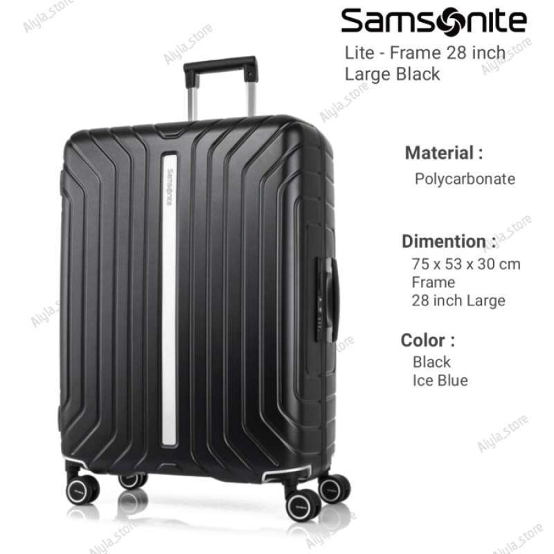 Jual Samsonite Liteframe 75 Cm 28 Inch Koper Samsonite Hardcase Frame Di Seller Minky Yom Tegal Alur Kota Jakarta Barat Blibli