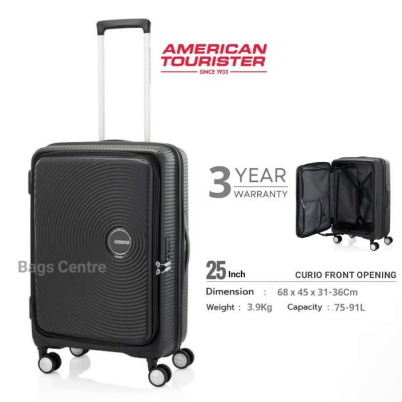 American tourister curio 25 hot sale
