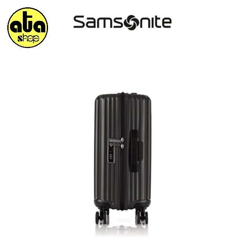 Promo Samsonite Enow Koper Hardcase Spinner TSA Cabin 20 Inch