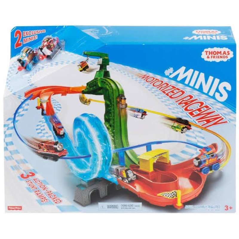 Jual Thomas Minis Motorized Rescue Original Harga Termurah