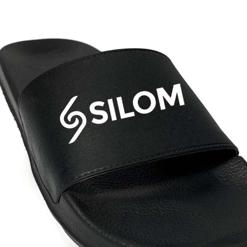 Promo Silom Sandal Slide Anti Air Sandal Karet Pria Wanita S05