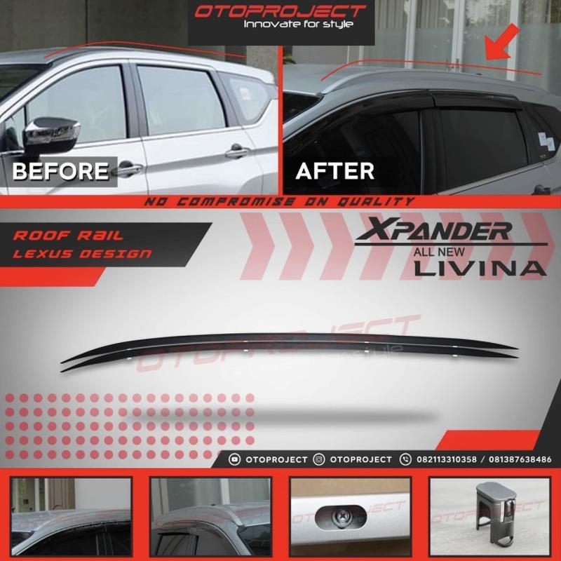 Roof rail xpander online