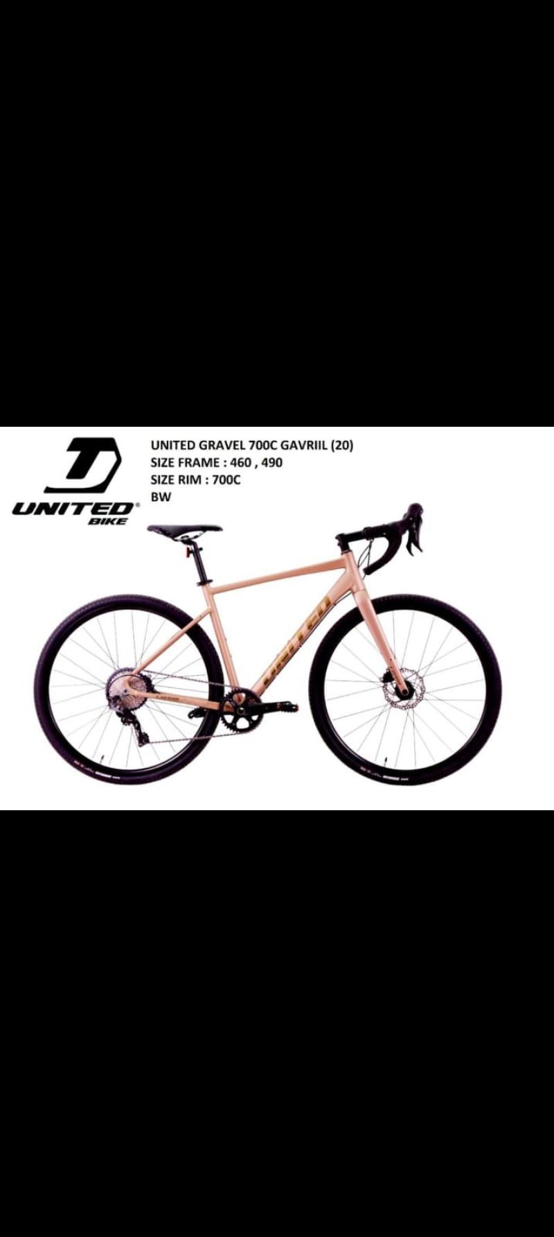 Gravel bike united 2025