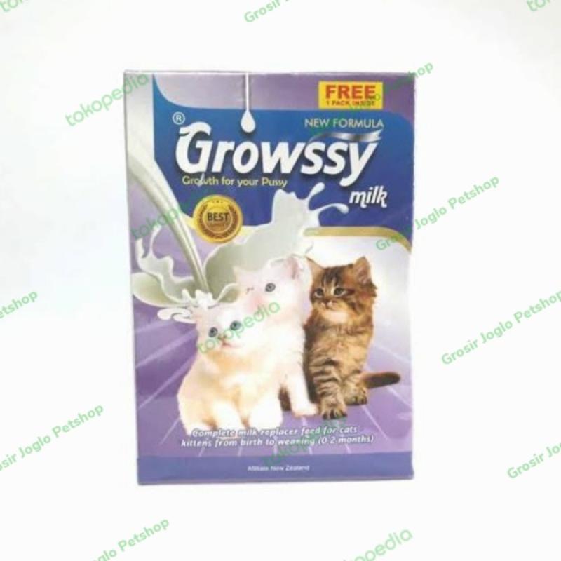 Promo Growssy Milk Susu Kucing Isi 10pcs Free 1 Pcs Diskon 2 Di Seller Nagara Wanajaya Kab. Bekasi Blibli
