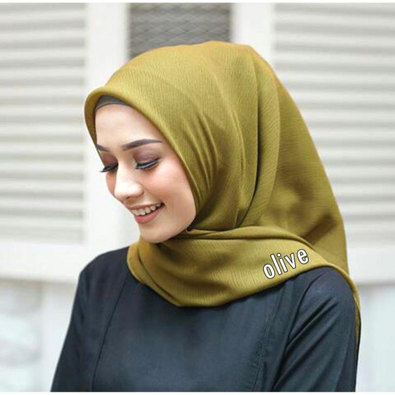 hijab cornskin square