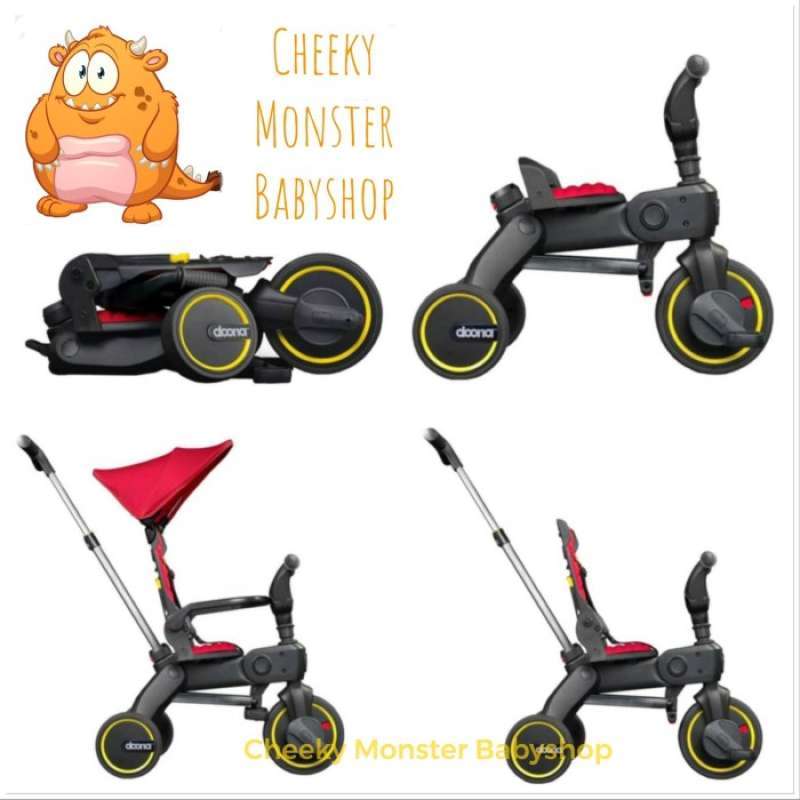 Jual Doona Liki Trike S1 Sepeda Lipat Anak Roda Tiga Tricycle