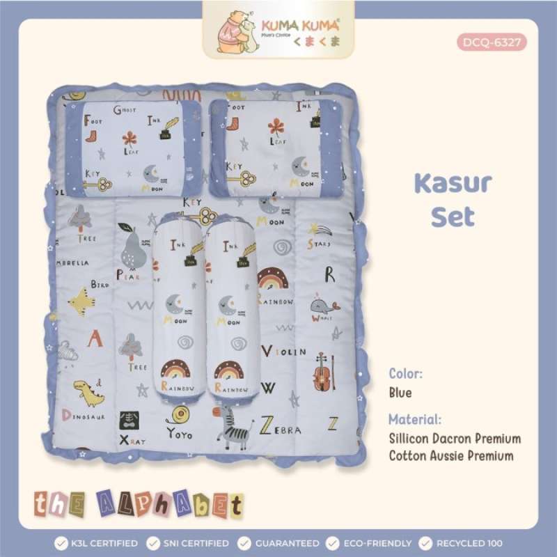 Kuma kuma top baby bedding