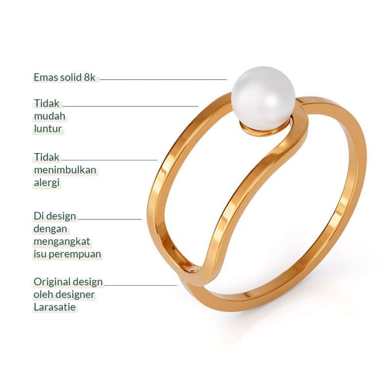 Cincin emas solid deals