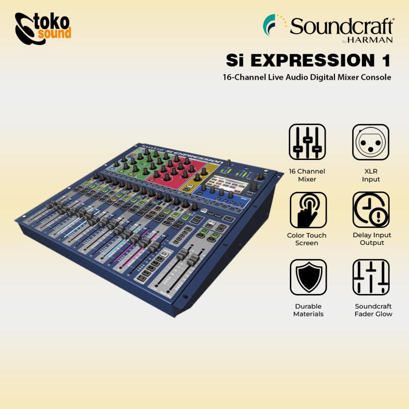 SOUND CRAFT(サウンドクラフト) Si Expression 2 ◇ デジタルミキサー 