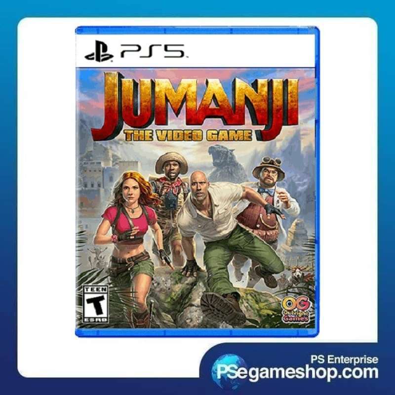 Jumanji video game ps3 best sale