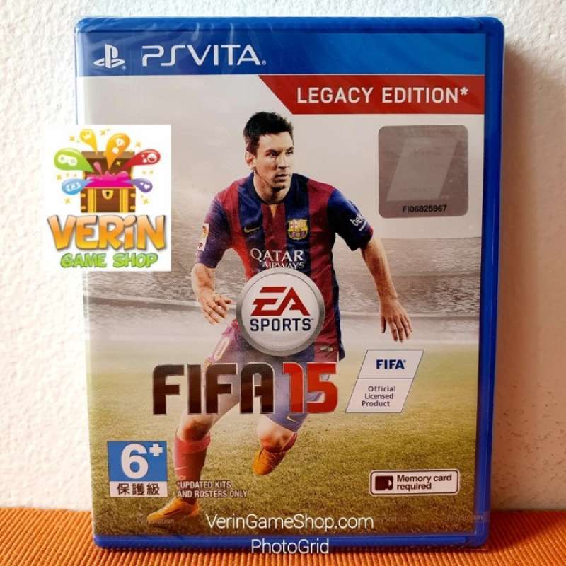 Ps vita fifa top 15